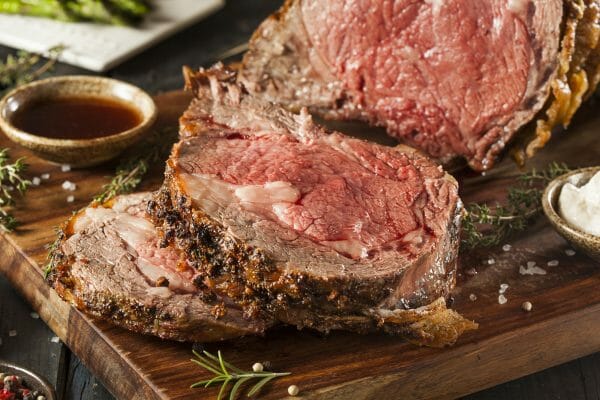 Christmas Eve Prime Rib Special
