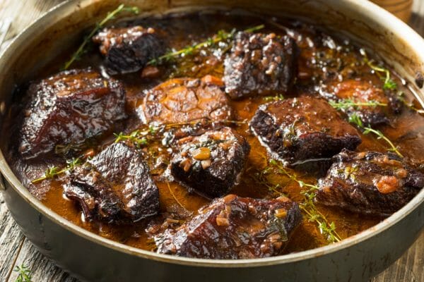 Braised Short Rib Dinner