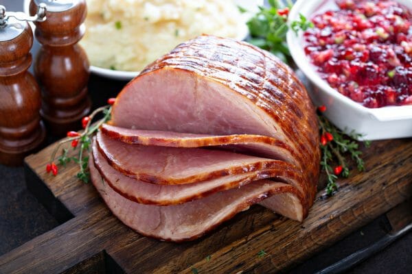 Sliced Spiral Ham Dinner