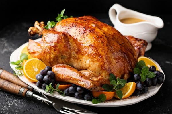 Traditional Turkey Dinner