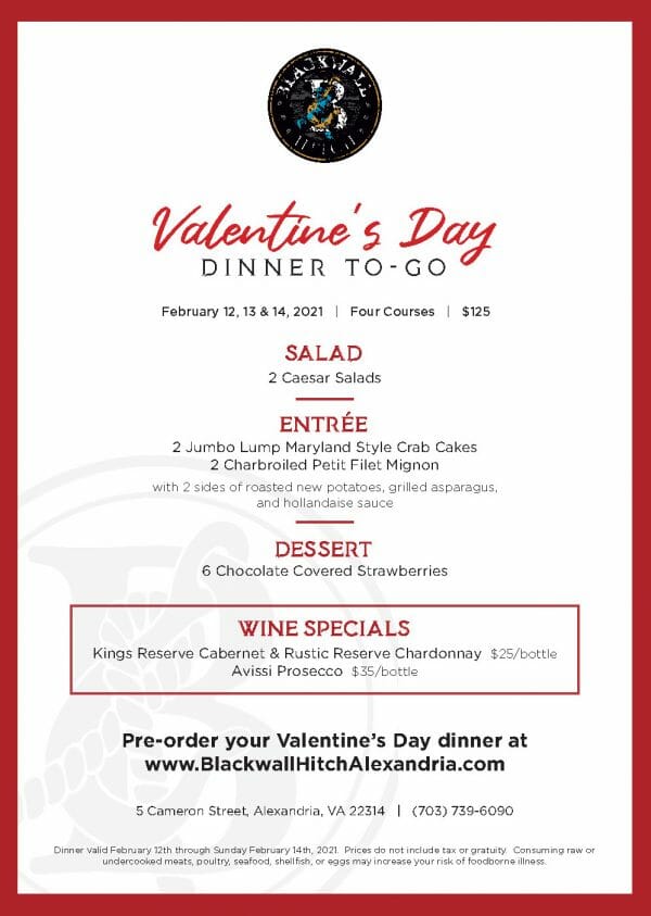 Valentine’s Dinner To-Go - Image 2