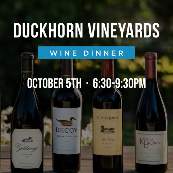 Duckhorn Wine Dinner